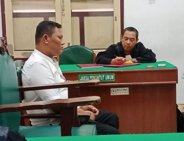 Mantan Kades Siloting Sholat Harahap Divonis 4 Tahun Penjara Akibat Korupsi Rp236 Juta